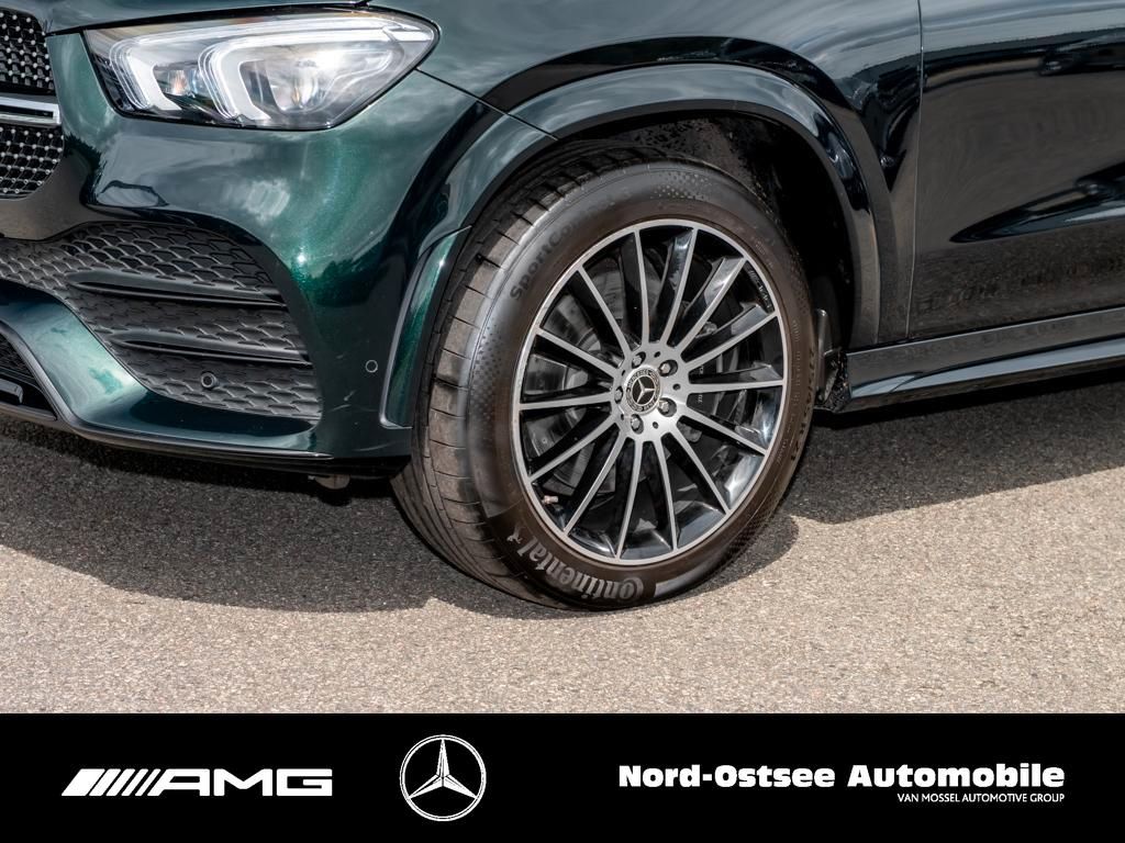Mercedes-Benz GLE 400 d 4M AMG NIGHT NAVI PANO 360° MEMORY BUR
