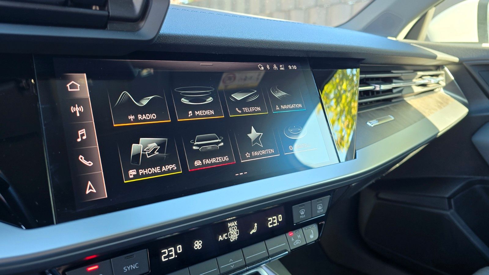 Audi A3 Sportback 40 TFSI e* Sitzh*AHK*Klima*Temp