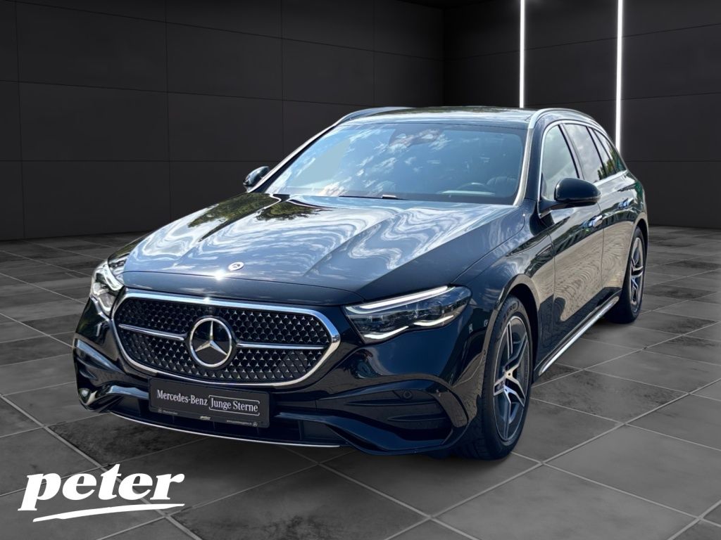 Mercedes-Benz E 450 d 4MATIC T-Modell AMG*AHV*Fahrassitenz
