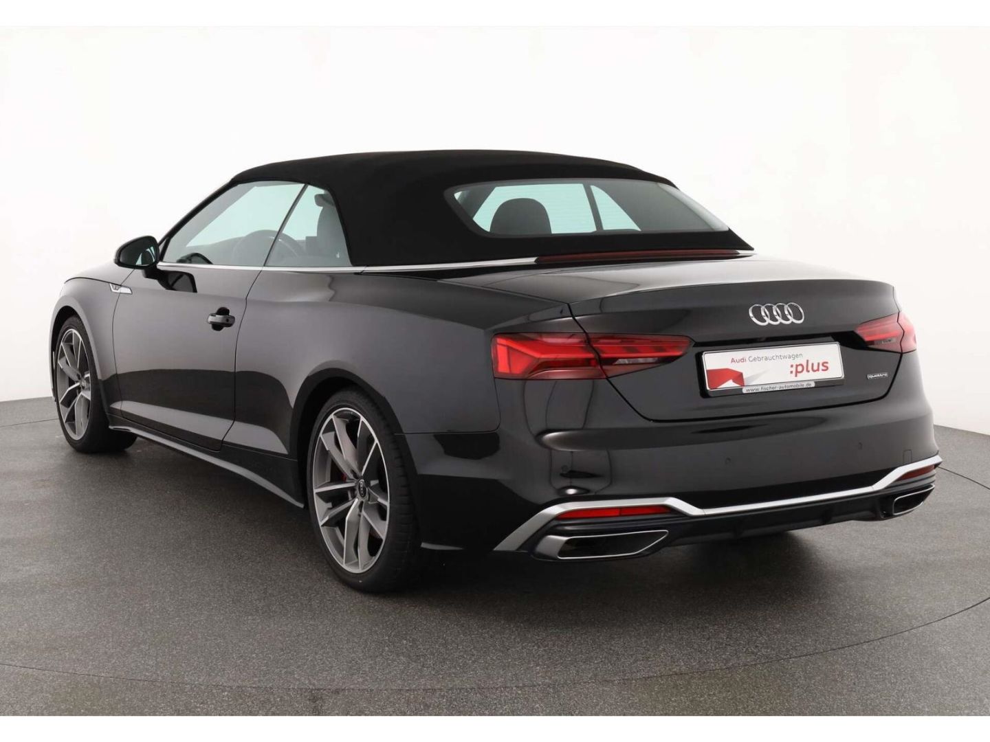 Audi A5 Cabriolet 45 TFSI qu. S line AHK/NAV/19''