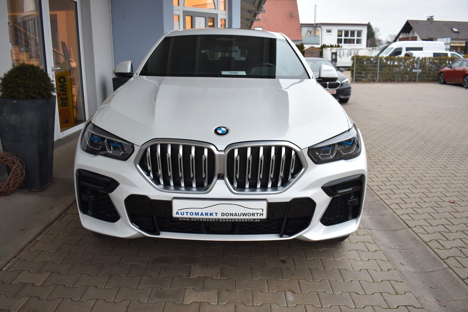 BMW X6 xDrive30d M Sport Laser Pano AHK Mild Hybrid