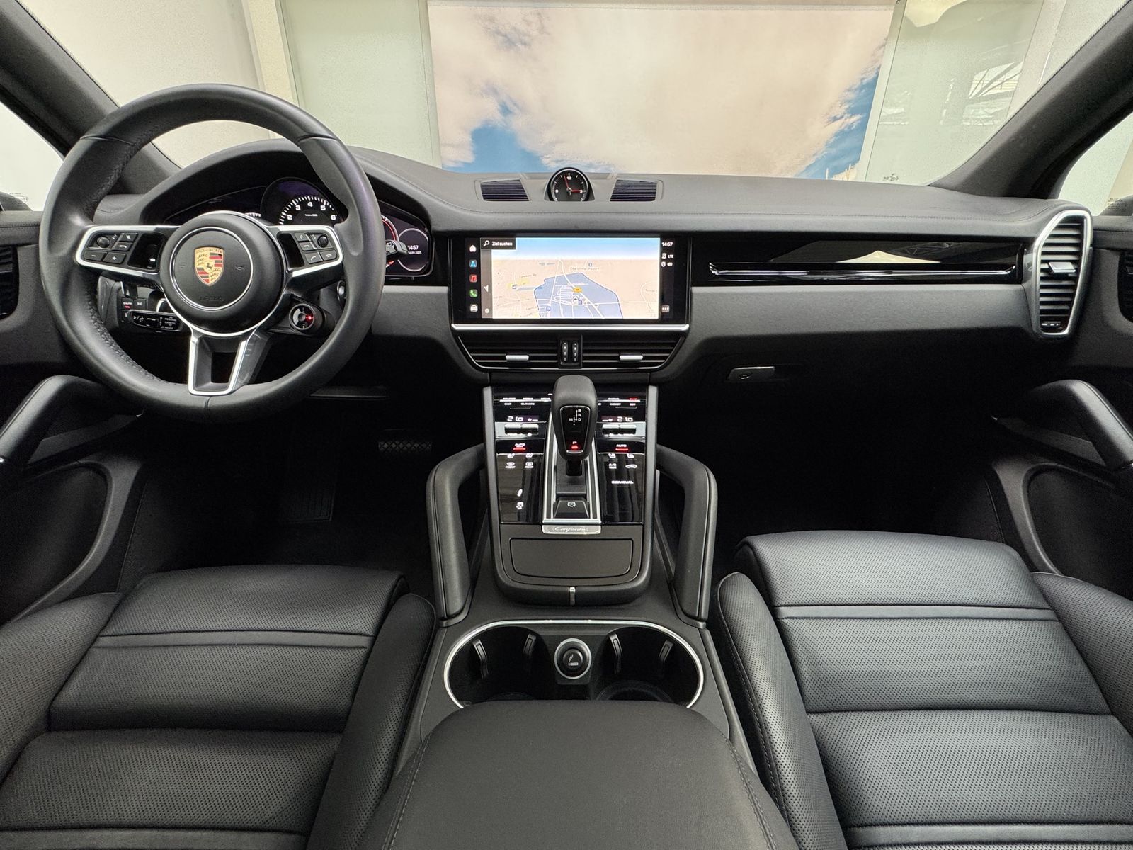 Porsche Cayenne E-Hybrid Platinum Sport Design 22Z ACC