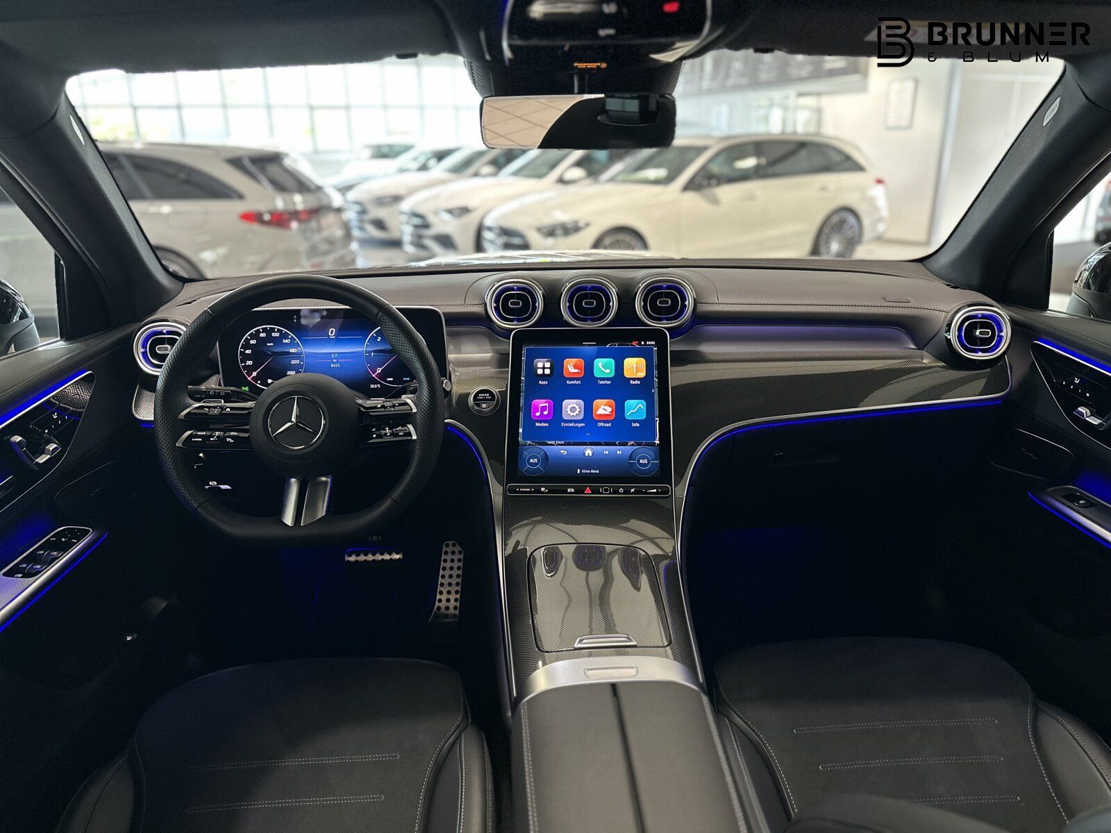 Mercedes-Benz GLC 220 d 4M AMG,Pano,AHK,Distronic,Sound,LM 20Z