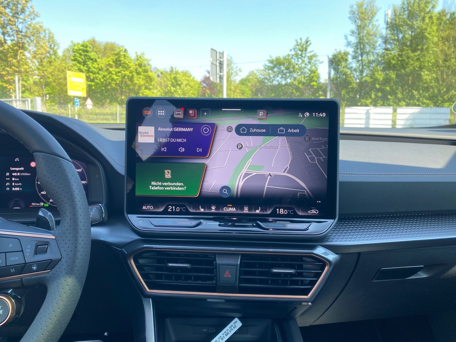 Cupra Formentor 2.0 TSI VZ 4Drive DSG, AHK, AKRA, PANO