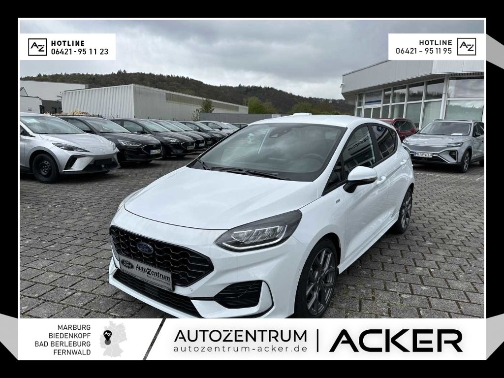 Ford Fiesta 1.0 EcoBoost ST-Line Aut. ACC RFK Navi