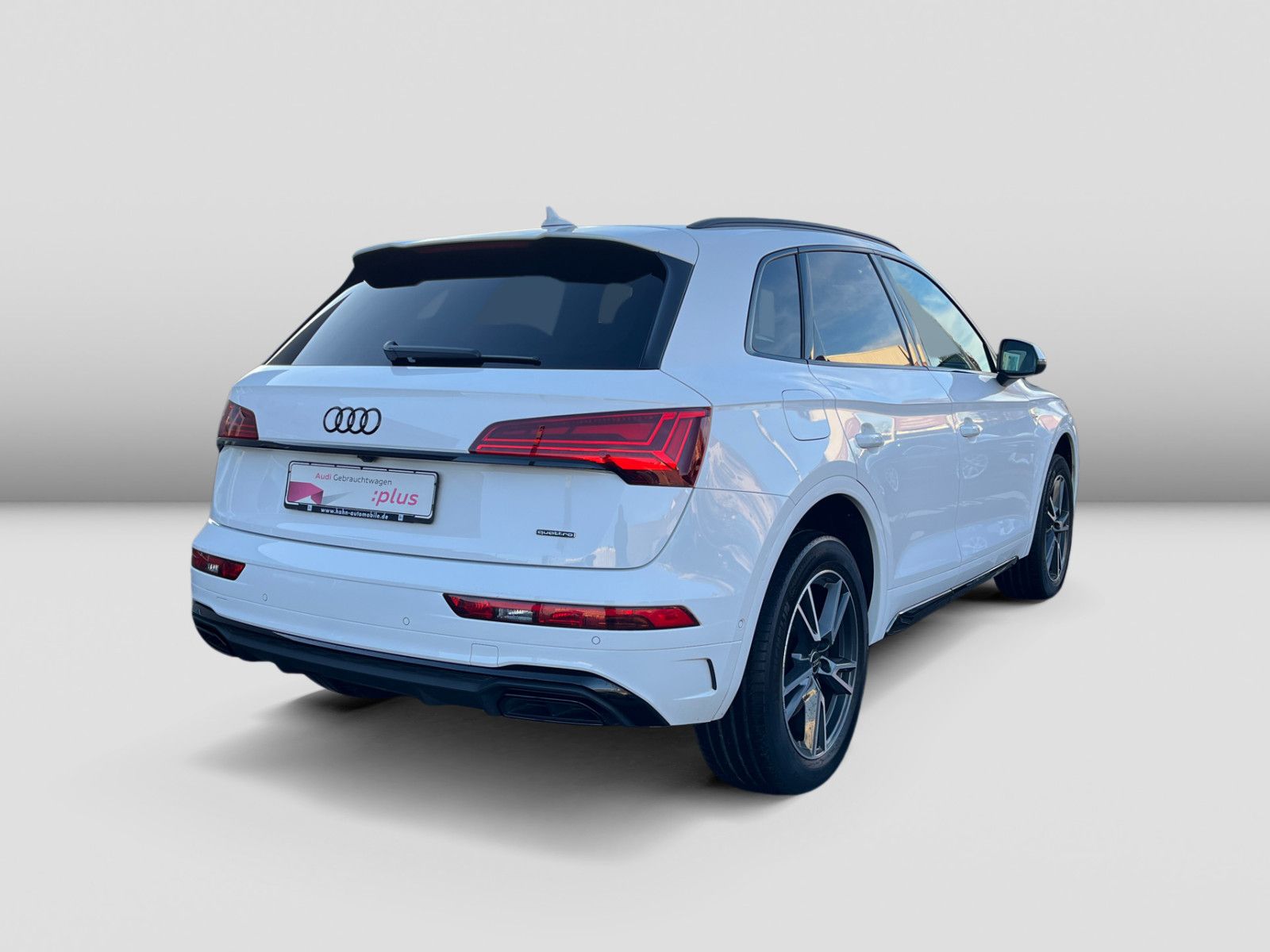 Audi Q5 40TDI quattro S line S-trc AHK 360° Virtual