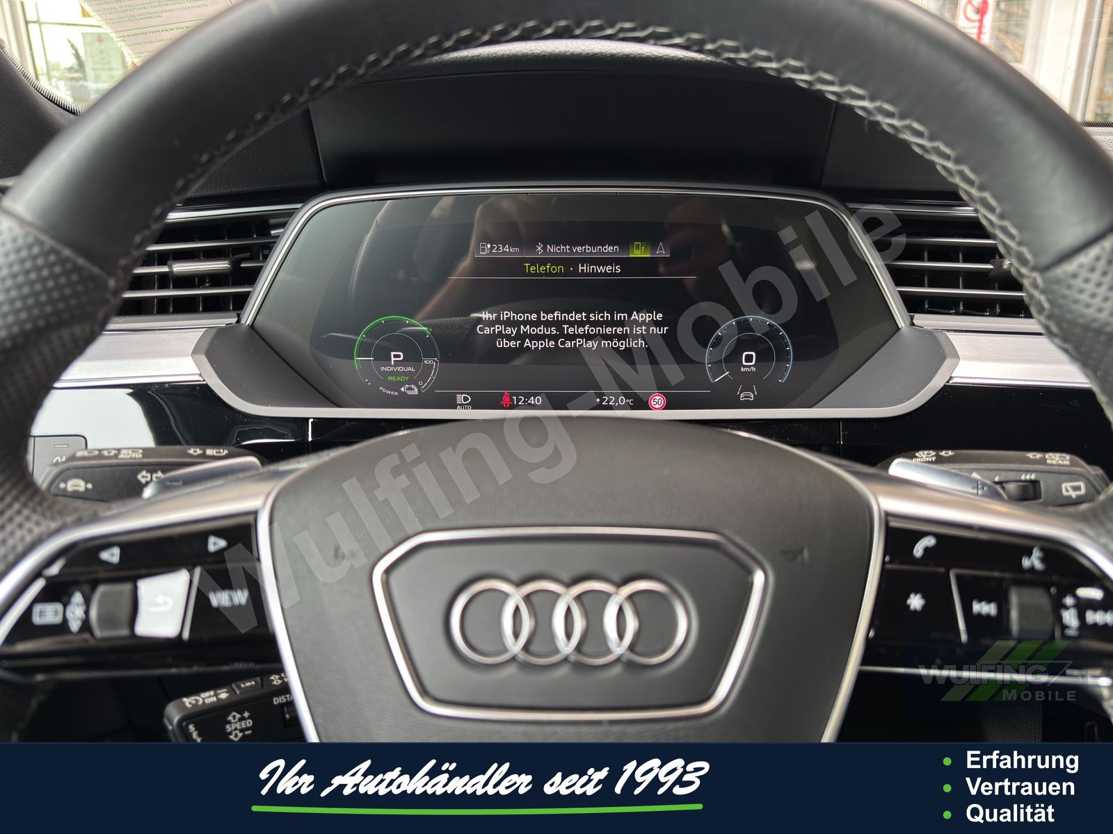 Audi e-tron S-Line Quattro Pano Matrix 21LM-Felgen