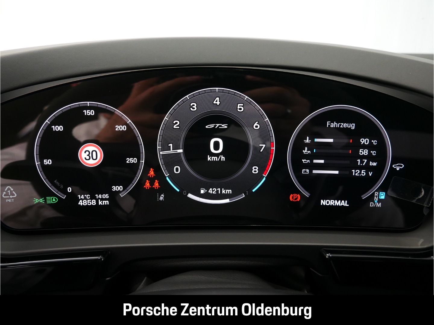 Porsche Cayenne GTS Coupe HuD Matrix Standheizung AHK