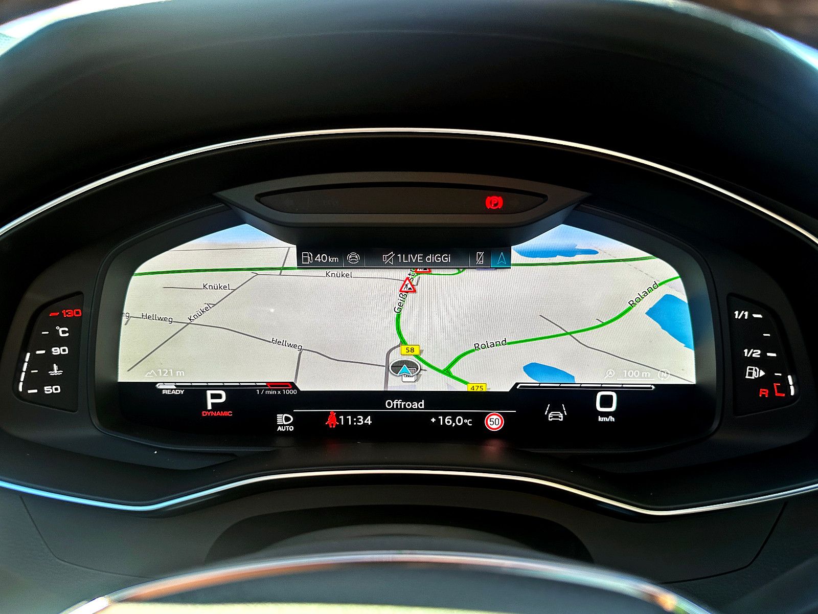 Audi RS6 Avant performance BLACK HUD LASER 360°STHZG