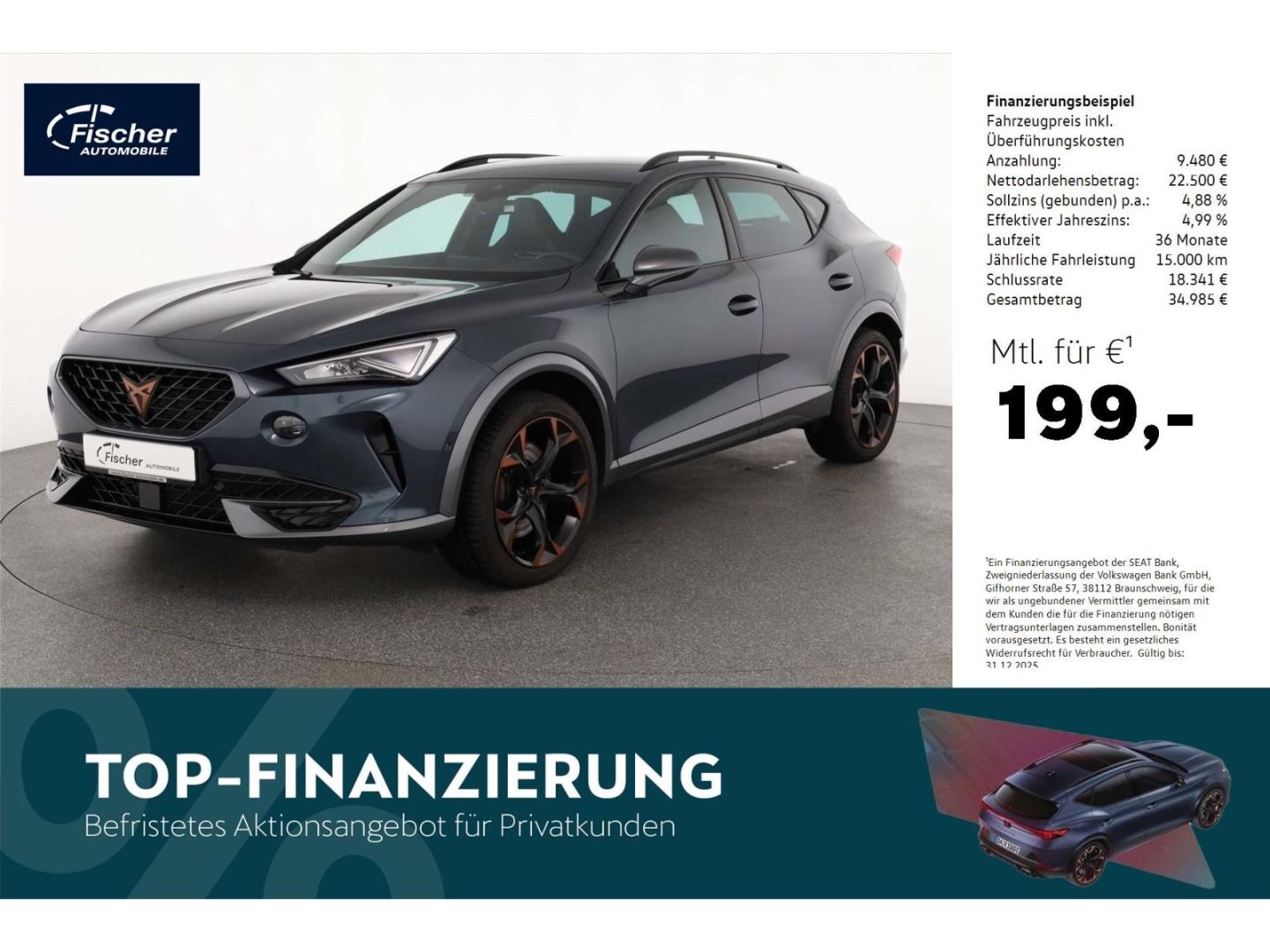 Cupra Formentor 2.0 TSI 4Drive VZ