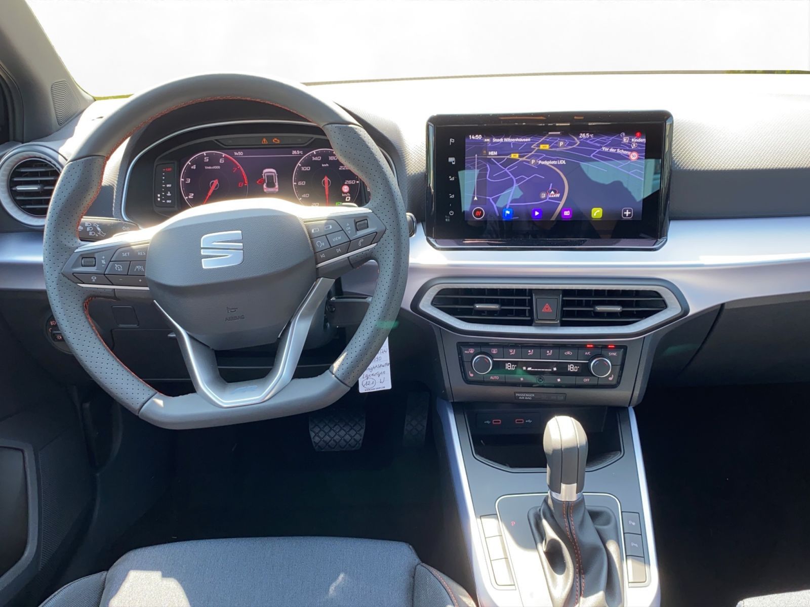 Seat Arona 1.0 TSI FR DSG AHK LED ACC PDC