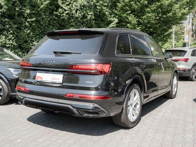 Audi Q7 55 TFSI quattro S line ACC HuD Pano AHK Matri