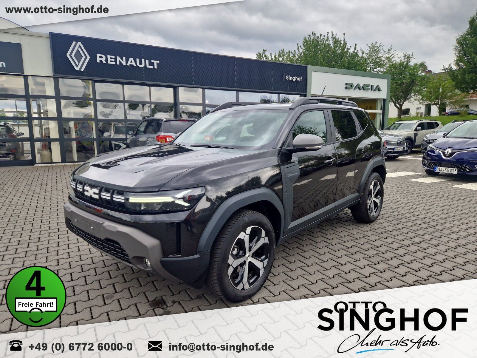 Dacia Duster Journey TCe 130 4x4 - Samsaru's Car Outlet