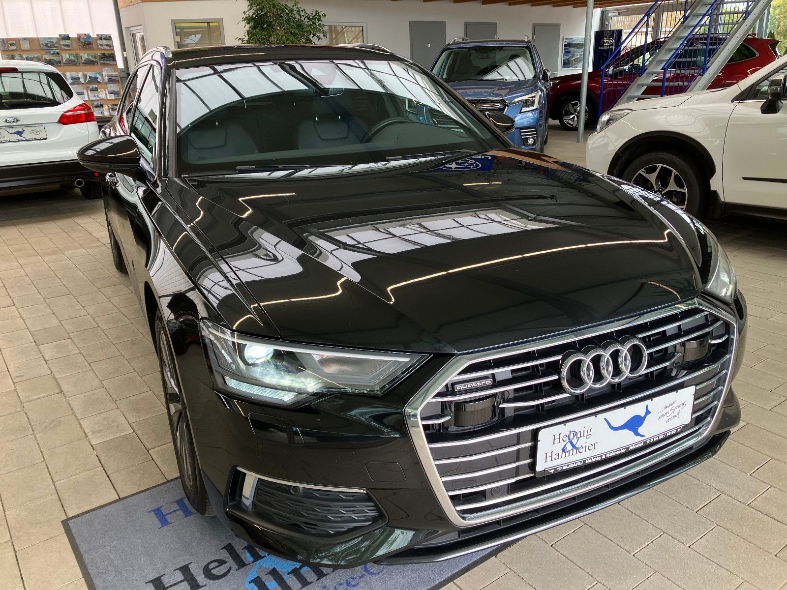 Audi A6 Avant 45 TDI quattro design - Samsaru's Car Outlet