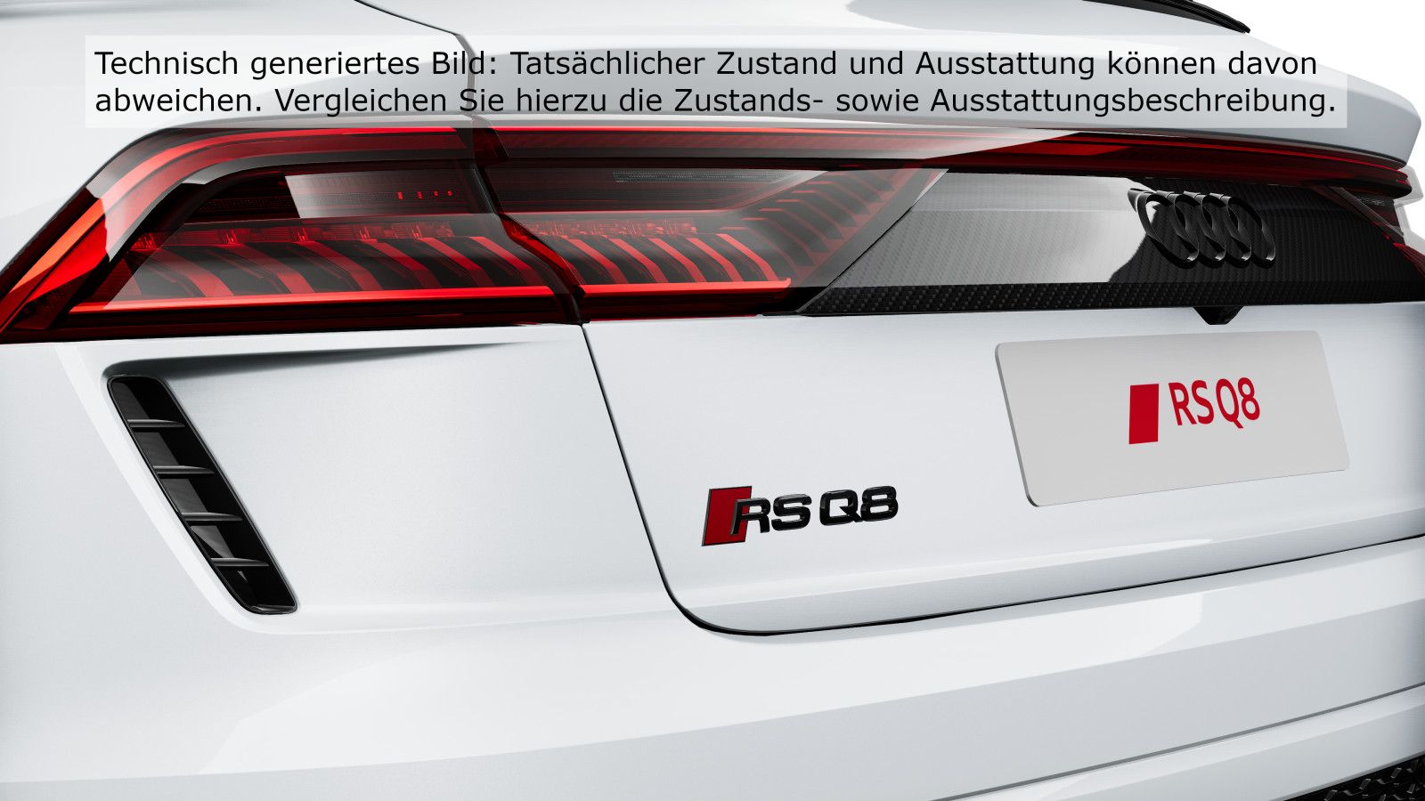Audi RS Q8 TFSI quattro tiptronic