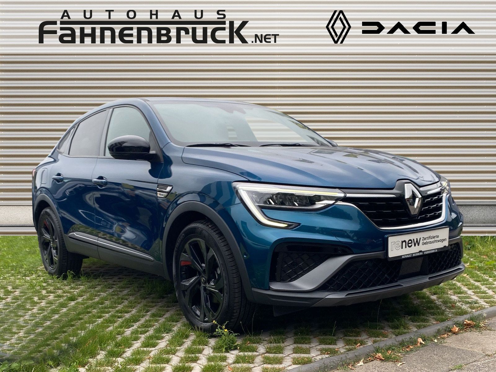 Renault Arkana R.S. LINE E-TECH 145 - Samsaru's Car Outlet