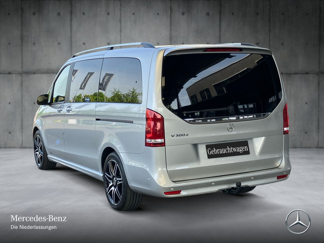 Mercedes-Benz V 300 d EXCLUSIVE EDITION - Samsaru's Car Outlet