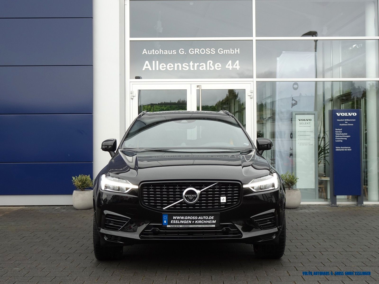 Volvo KEIN 180km/h XC60 T8 AWD Polestar Engineered