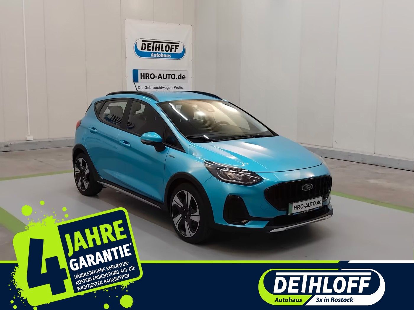Ford Fiesta 1.0 EcoBoost M-Hybrid - Samsaru's Car Outlet