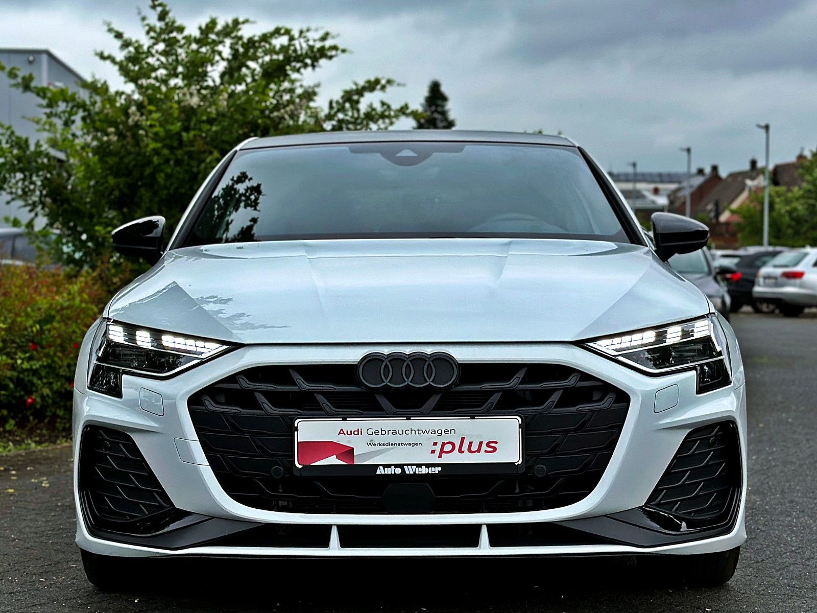Audi A3 Sportback 45TFSIe S LINE BLACK PANO KAMRA VC+
