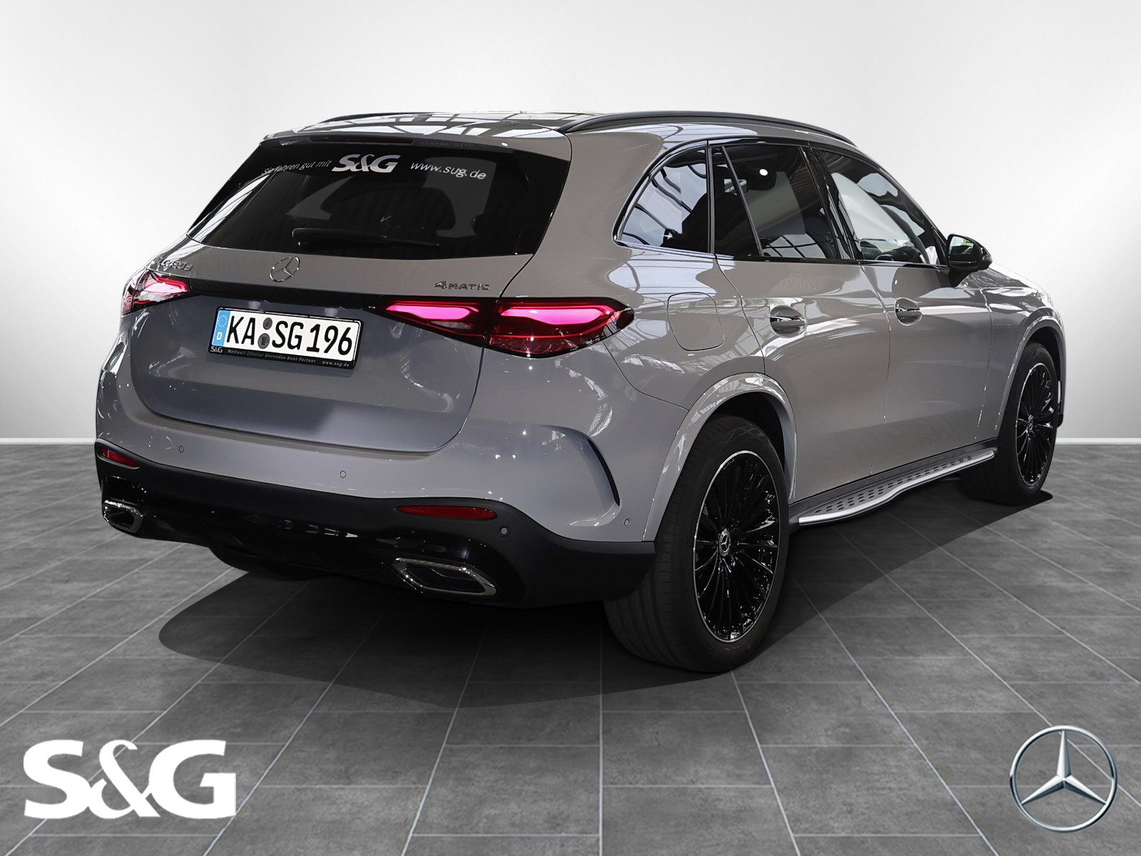 Mercedes-Benz GLC 450 d 4M AMG Distronic+360°+DIG-LED+Pano+AHK