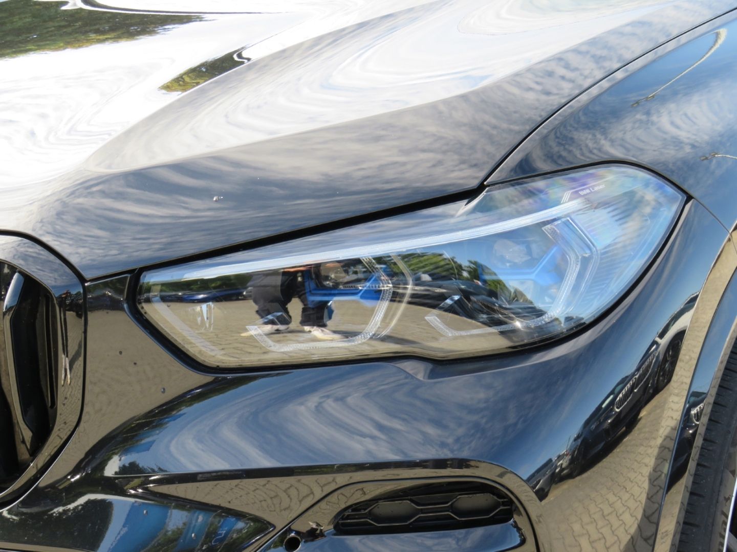 BMW X5 XDRIVE45E M-Sport Pano AHK HuD Laser Luftfede
