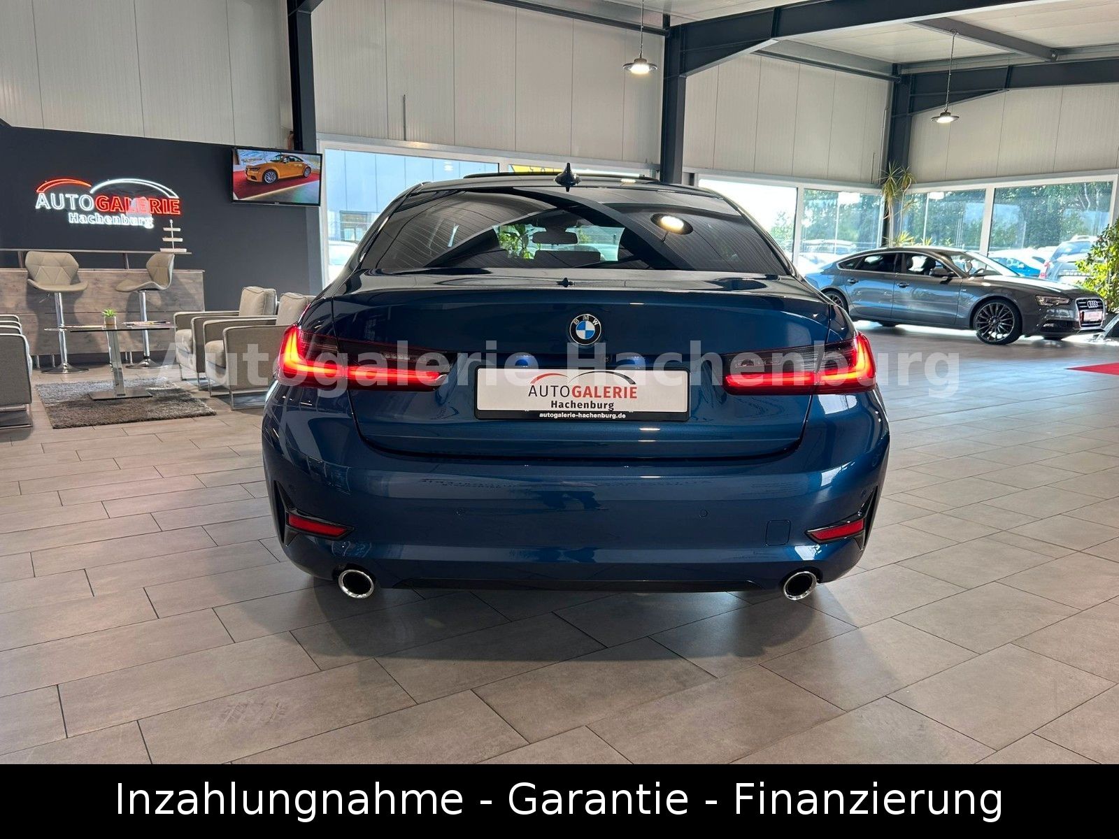 BMW 320 d Lim. Sport Line - Samsaru's Car Outlet