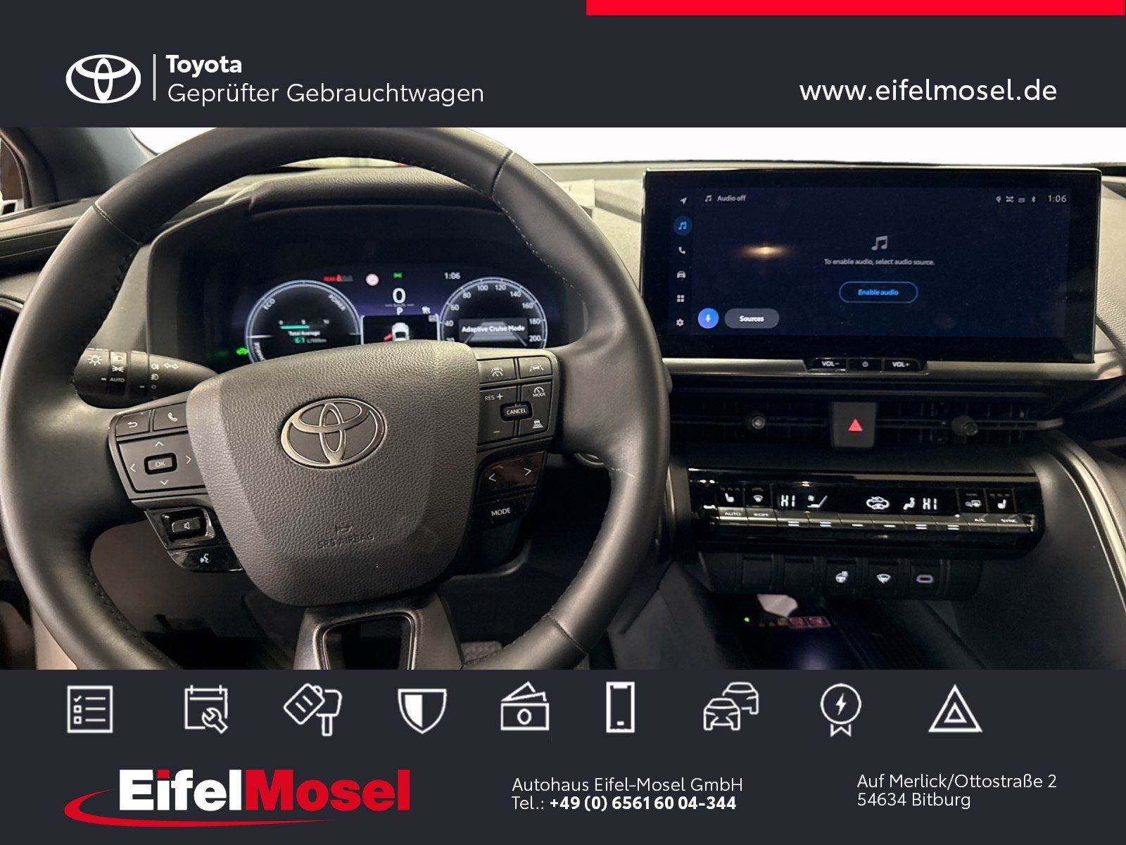 Toyota C-HR Team + Technik 15 Jahre Relax Garantie
