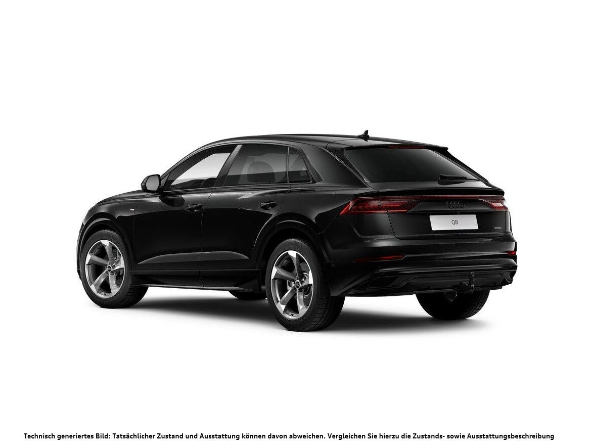 Audi Q8 50 TDI tiptronic quattro S line  AHK LED Kame