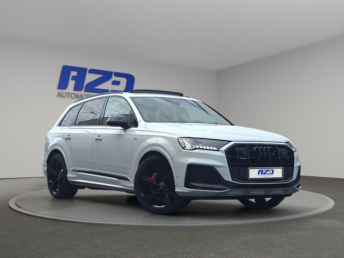 Audi Q7 50 TDI quat STNDHZ 7SITZER PANO AHK LUFT 360°