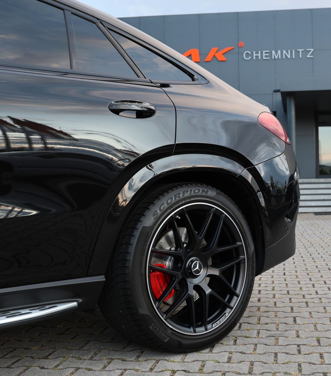 Mercedes-Benz GLE 53 AMG Coupe 4Matic+ SoftClose Carbon Voll!