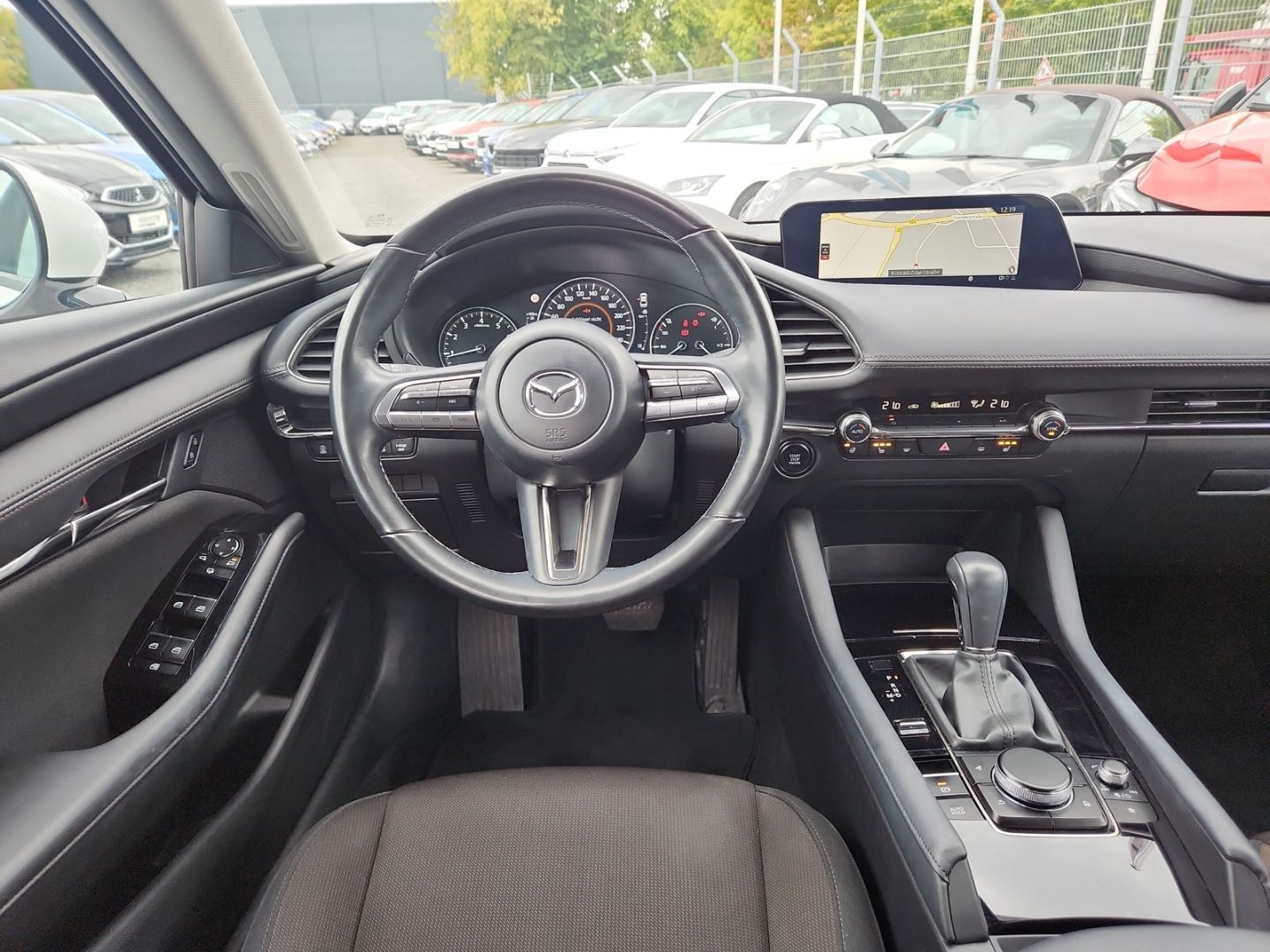 Mazda 3 Exclusive-Line SKYACTIV-G 2.0 MHEV HUD LED Nav