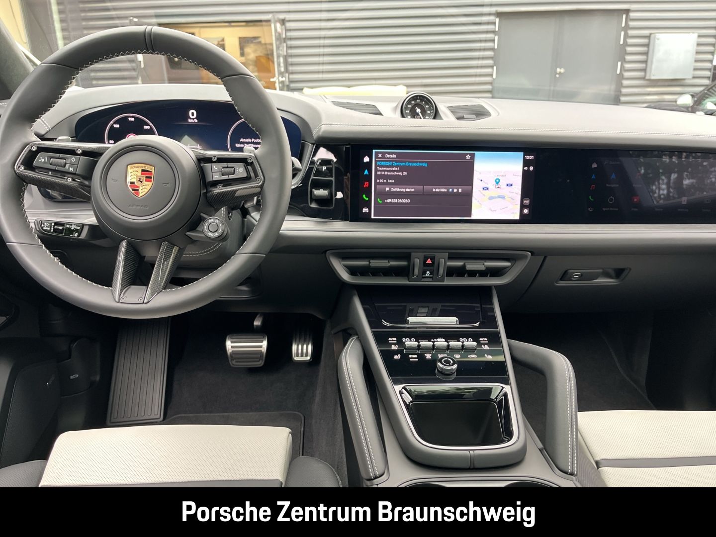 Porsche Cayenne GTS Coupe InnoDrive HA-Lenkung Head-Up