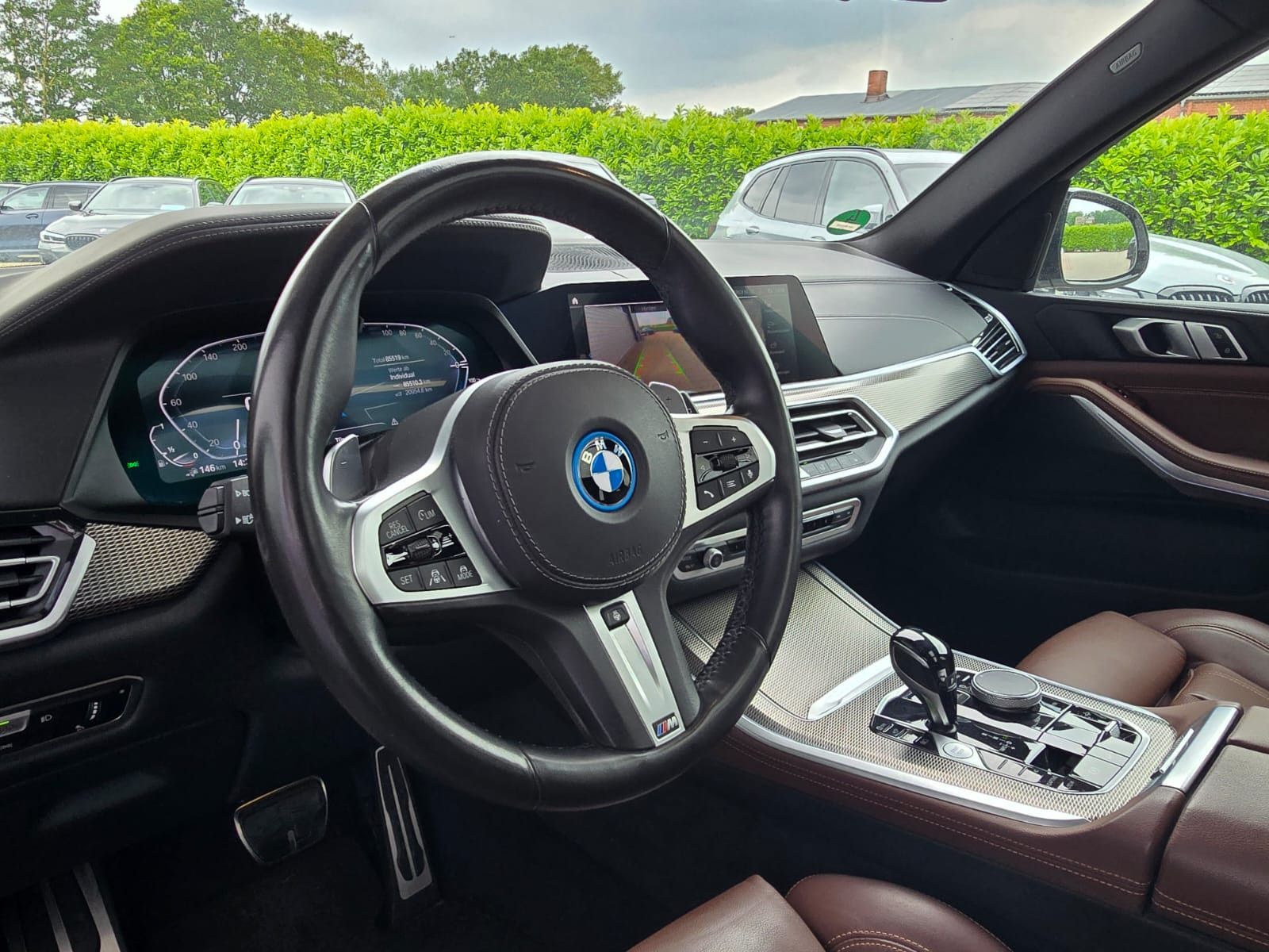 BMW X5 xDrive45e M Sport*21´´Laser,AHK,Pano,360°HUD