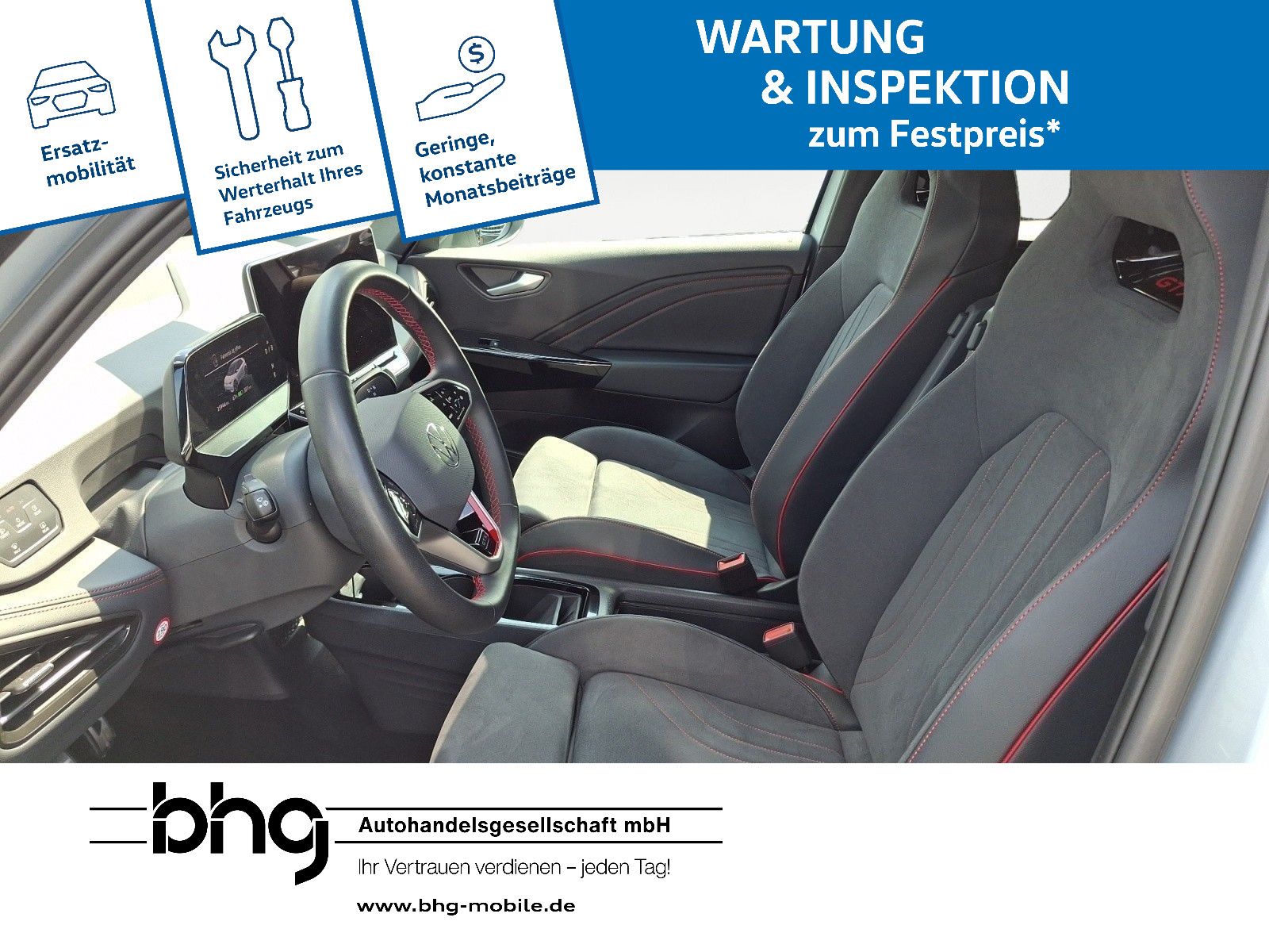 Volkswagen ID.3 GTX Performance *PANO*AHK*ACC*KEYLESS*AREA-