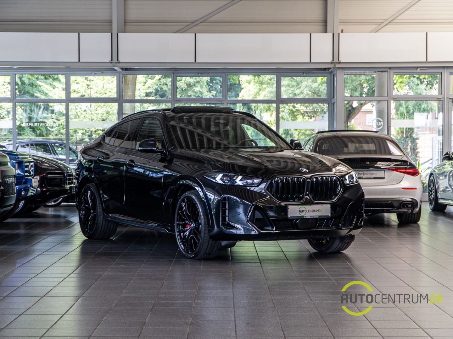 BMW X6 30d M Sport Pano Luft Memo Carbon AHK HUD