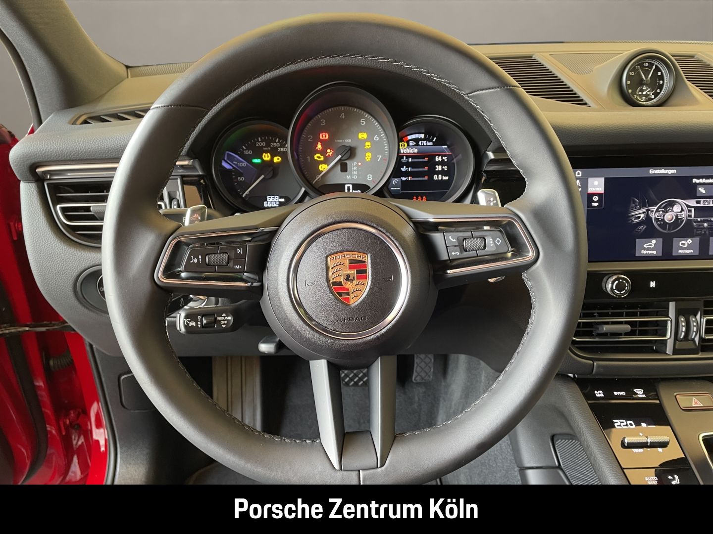 Porsche Macan S BOSE Sportabgasanlage Panoramadach LED