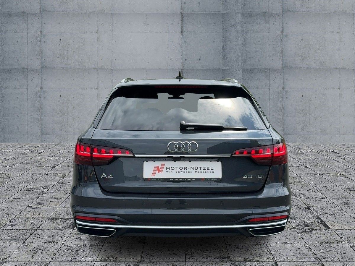 Audi A4 Avant 40 TDI S-TR ADVANCED - Samsaru's Car Outlet