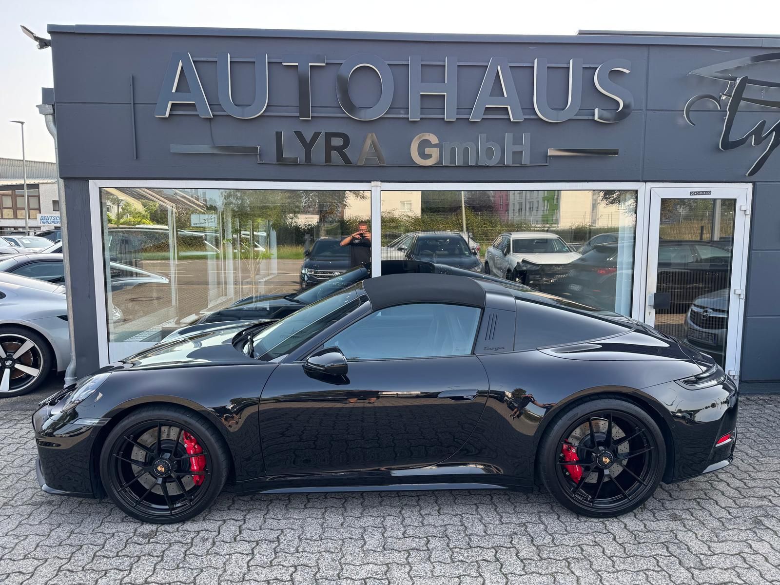 Porsche 992.2 4 GTS Targa*HD-MATRIX*360°KAM*BOSE*LIFT*