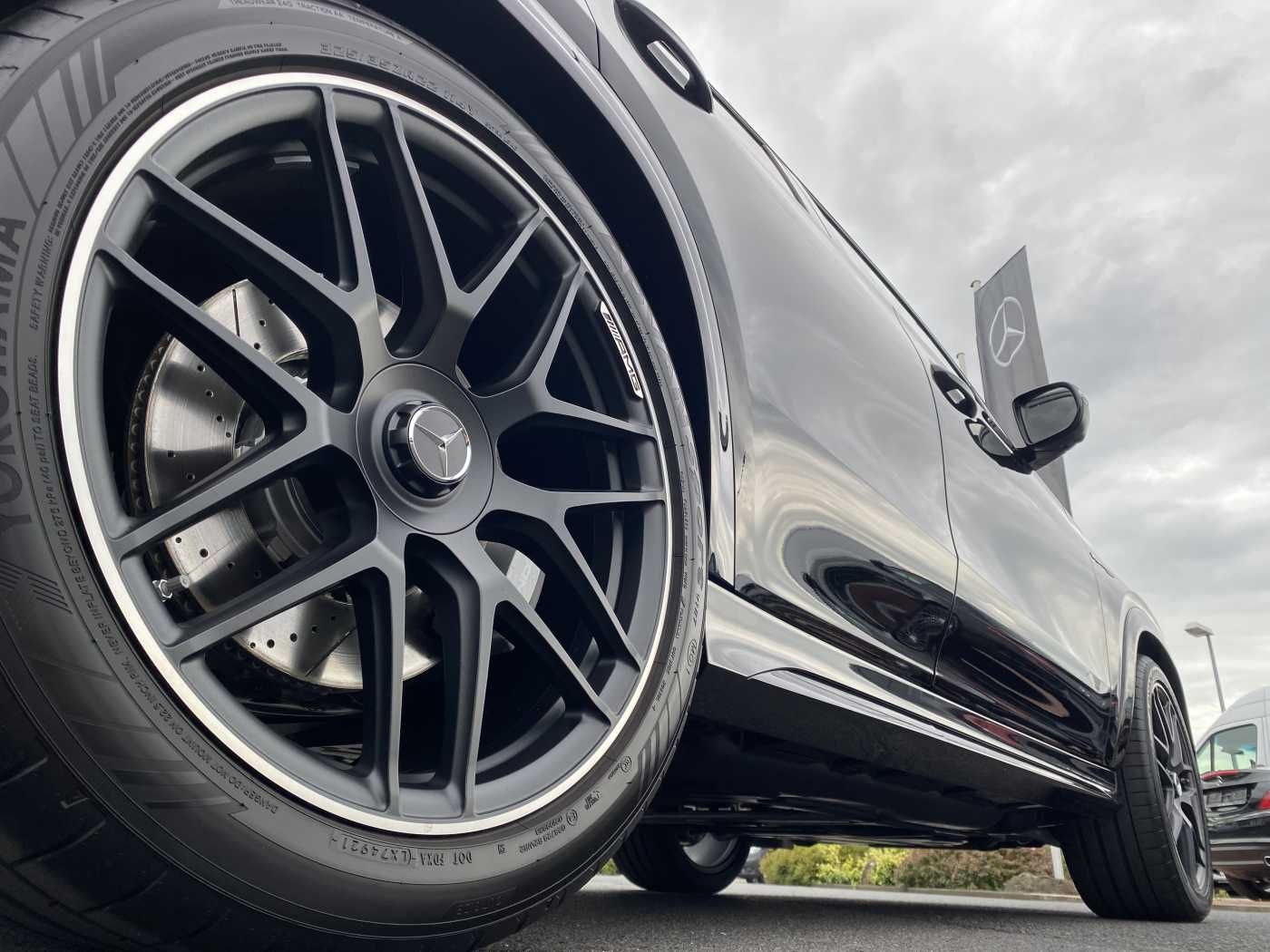 Mercedes-Benz GLE 63 AMG Coupé Burmester+Distr+ AHK+Memory+Air