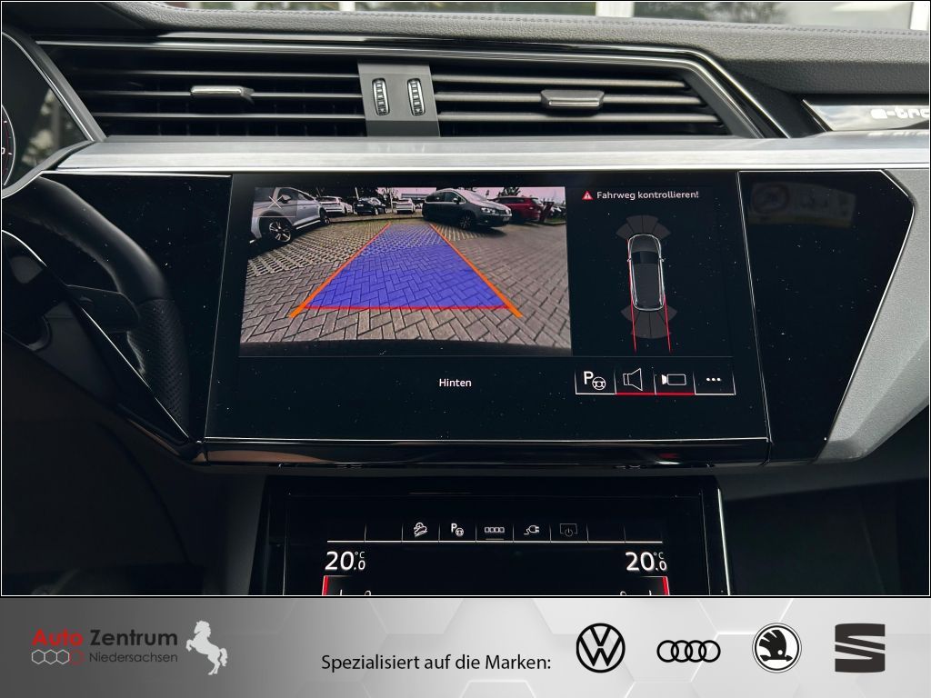 Audi e-tron quat S line AZN-Haus-FÖRDERUNG* AHK-PANO