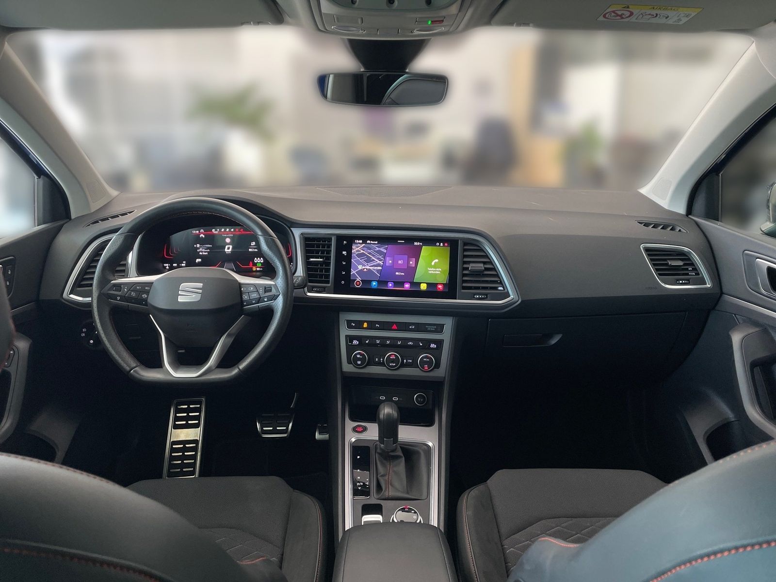 Seat Ateca 2.0 TDI FR LED/NAVI/AHK/STAHZG/KAM/KESSY