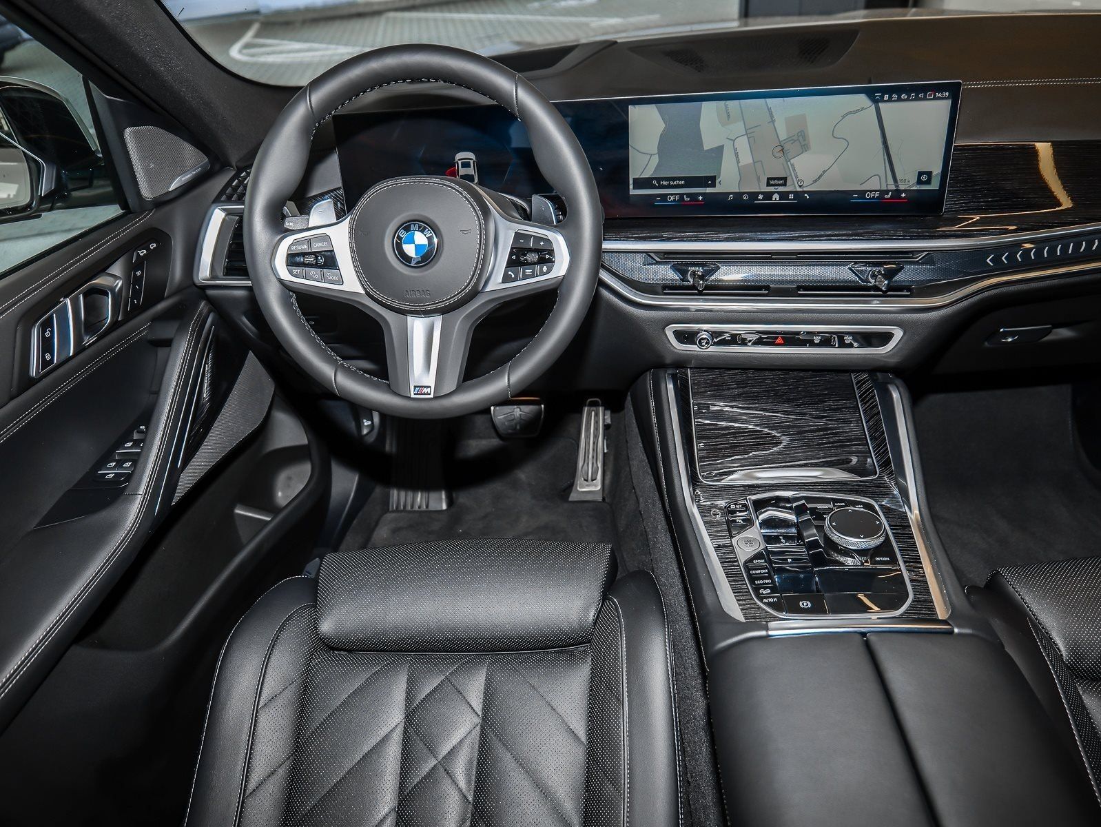 BMW X6 xDrive40d M Sport HUD PANO ACC AHK RFK NAVI