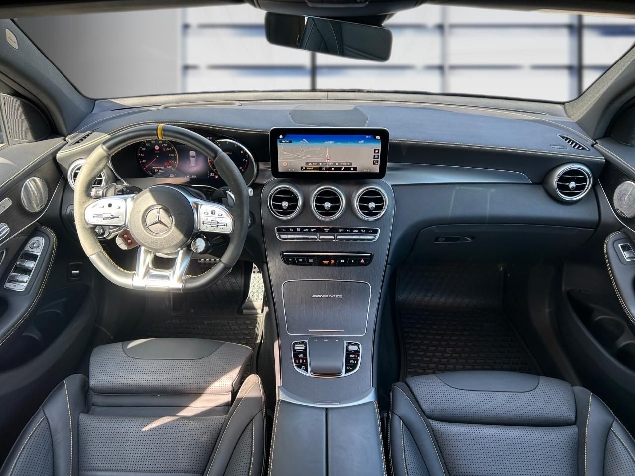 Mercedes-Benz AMG GLC 63 S 4M+ - Samsaru's Car Outlet