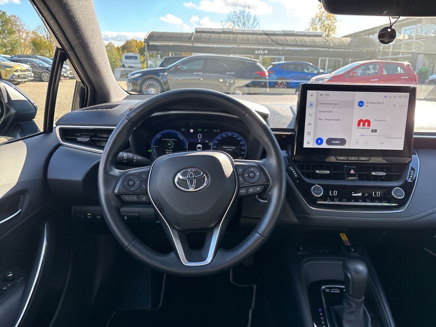 Toyota Corolla Touring Sports Hybrid Team D 1.8 EU6d Na