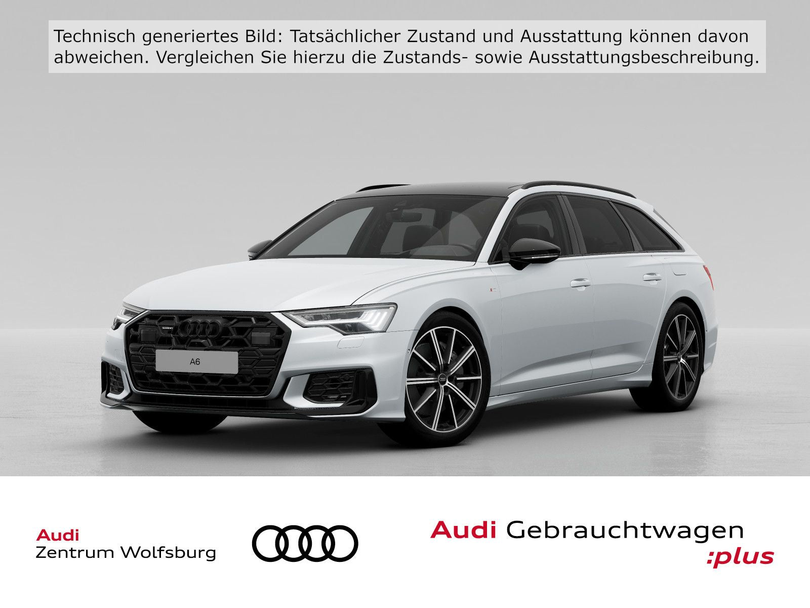Audi A6 Avant 50 eTFSI quattro S tronic S line - Samsaru's Car Outlet
