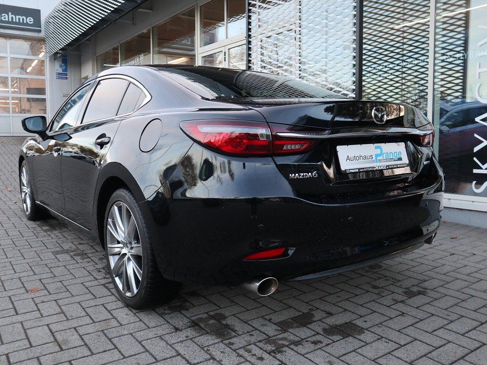 Mazda 6 L Exclusive-Line G-165 AT LEDER-S Allwetter el