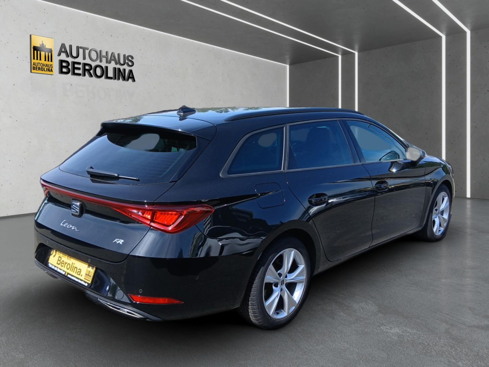 Seat Leon ST 2.0 TDI FR DSG *AHK*NAV+*Vision+*ACC*