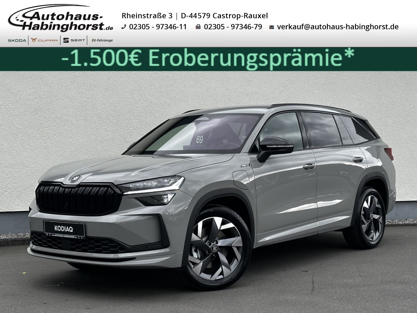 Skoda Kodiaq II 1.5 TSI iV DSG Sportline DCC AHK Matri