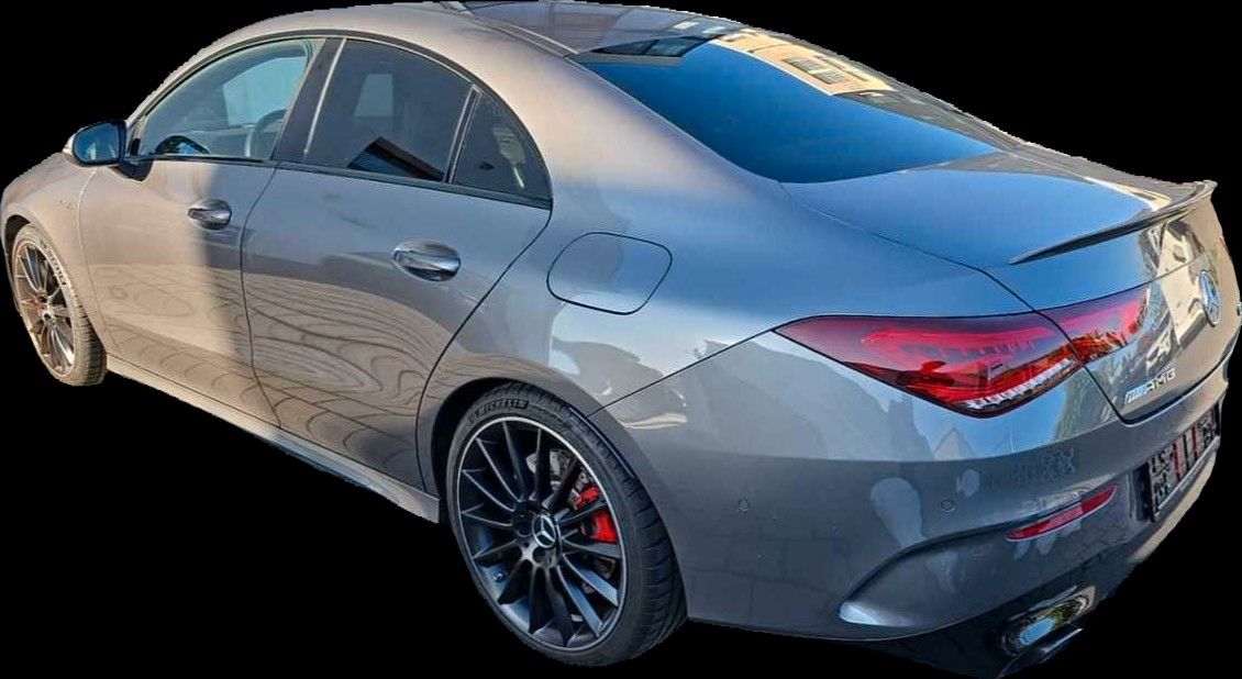 Mercedes-Benz CLA 35 AMG 4M Coupé - Samsaru's Car Outlet